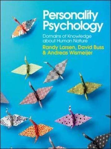 9780077145644 Personality Psychology | Tweedehands, Verzenden, Zo goed als nieuw, Randy Larsen