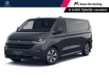 Zakelijke lease - Volkswagen Transporter Bedrijfswagens, Automaat, Stof, Euro 6, Emergency brake assist