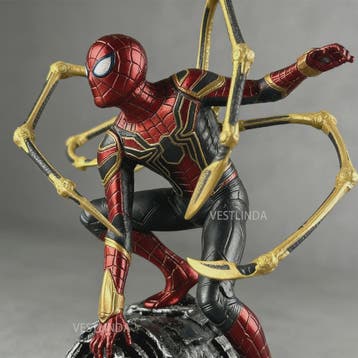 Spider-Man Actiefiguur 18cm - Marvel Superheld Collectible M