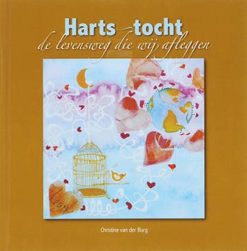 Harts-tocht - C. van der Burg 9789077408476, Boeken, Esoterie en Spiritualiteit, Verzenden, Zo goed als nieuw, C. van der Burg