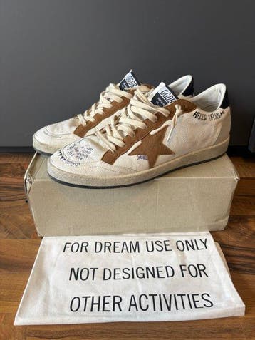 Golden Goose Deluxe Brand - Ballstar - Sneakers - Maat: EU, Nieuw