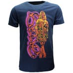 Billie Eilish Neon Drip T-Shirt, Verzenden, Nieuw