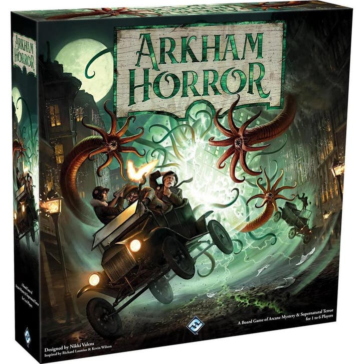 Arkham Horror 3rd Edition - NIEUW, Hobby en Vrije tijd, Gezelschapsspellen | Bordspellen, Verzenden