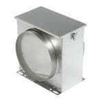 luchtfilterbox en vliesfilter 160 mm, Doe-het-zelf en Verbouw, Ventilatie en Afzuiging, Verzenden, Nieuw
