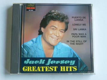 Jack Jersey - Greatest Hits, Cd's en Dvd's, Ophalen of Verzenden, Zo goed als nieuw