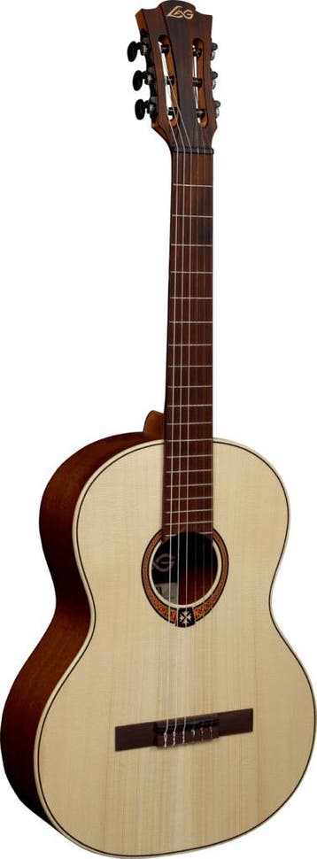 LAG Occitania 70 OC70 4/4 Klassieke gitaar, Verzenden, Nieuw