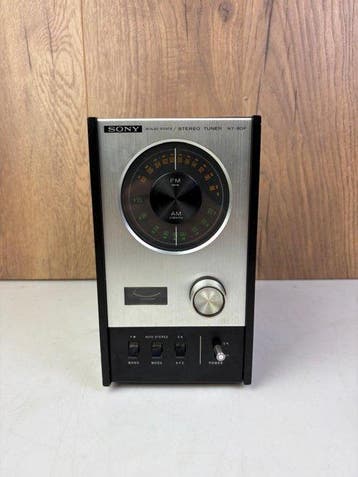 Sony - ST-80F Tuner, Nieuw