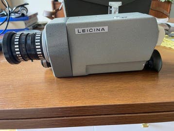 Leitz Leicina 8V Super 8 Film Movie Camera – Masterpiece of