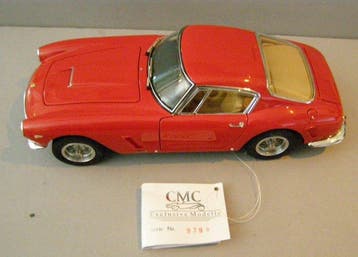 CMC 1:18 - Modelauto - Ferrari 250 GT Berlinetta passo corto, Nieuw
