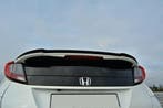 Achterspoiler Honda Civic Mk9 Facelift, Verzenden
