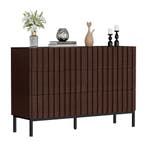 UEV Commode met 6 lades, 73,4 x 34,5 x 100 cm, Kast met lade, Verzenden, Zo goed als nieuw