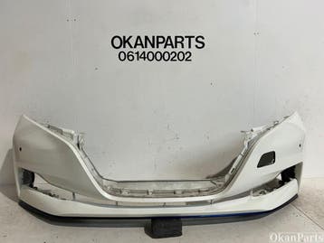 Nissan Leaf Voorbumper 20225SH0H, Auto-onderdelen, Carrosserie en Plaatwerk, Ophalen, Gebruikt, Voor, Bumper