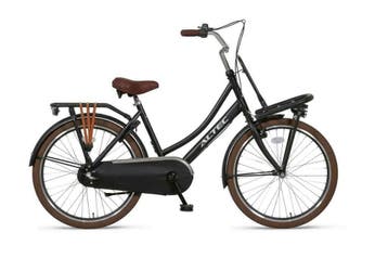 Altec Dutch 24 inch Meisjesfiets 3 versnellingen Mat Zwart, Fietsen en Brommers, Fietsen | Meisjes, Ophalen of Verzenden, Nieuw