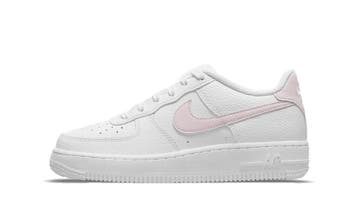 Nike Air Force 1 Low Pink Foam White (GS), Nieuw