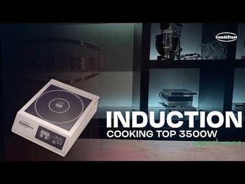 Combisteel Inductiekookplaat | 230v | 120/280Ømm Plaat + Dig, Ophalen of Verzenden, Nieuw in verpakking