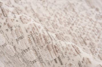 Laagpolig Vloerkleed | Palermo | Mozaïek | Beige | 80x150 cm, Huis en Inrichting, Verzenden, Nieuw