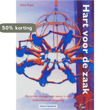 Hart voor de zaak 9789065085580 H. Puper, Boeken, Verzenden, Zo goed als nieuw, H. Puper