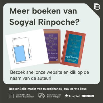Het Tibetaanse boek van leven en sterven - Sogyal Rinpoche, Boeken, Verzenden, Gelezen, Sogyal Rinpoche