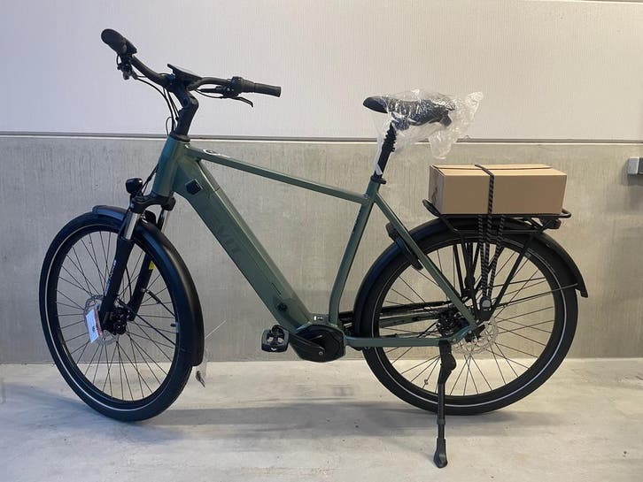 Levit Beleco 5 - 60CM - Ex-Demo - Sage, Fietsen en Brommers, Elektrische fietsen, Zo goed als nieuw, Overige merken, 50 km per accu of meer