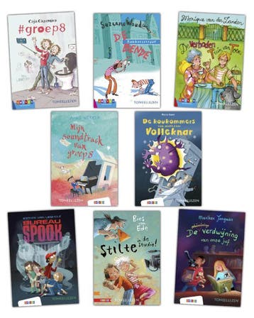 Pakket Toneellezen Groep 8 (8 Titels) |  | Nieuw, Boeken, Ophalen of Verzenden, Nieuw