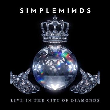 lp nieuw - simple minds - Live in the City of Diamonds (n..., Verzenden, Zo goed als nieuw, Overige formaten