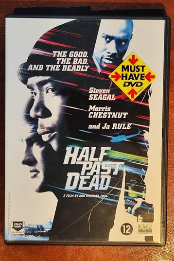 Half Past Dead 2002 6 DVDs voor de prijs van 5, Verzenden, Nieuw in verpakking
