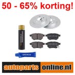 Remschijven + Remblokken Toyota Prius achterzijde, Verzenden, Nieuw, Toyota