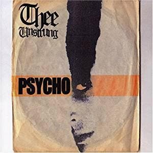 cd single - Thee Unstrung - Psycho, Verzenden, Zo goed als nieuw, Rock en Metal