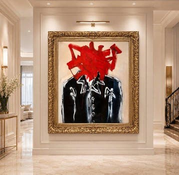 Timo Wedell - Wardrobe of Confusion - XL- Abstract Art
