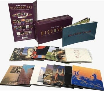 Pink Floyd - Discovery Box - Diverse titels - CD box set -, Nieuw in verpakking
