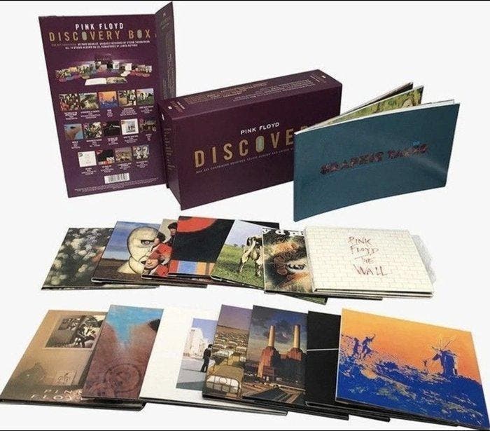 Pink Floyd - Discovery Box - Diverse titels - CD box set -, Cd's en Dvd's, Vinyl Singles