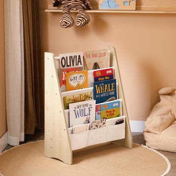 2dekans | SoBuy KMB50-N Kinderboekenkast – Compact en, Ophalen of Verzenden, Zo goed als nieuw