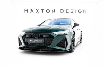Maxton Dry Carbon Front Splitter Audi RS6 C8 / C8 Facelift, Verzenden