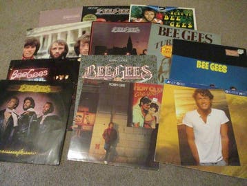 Bee Gees - Vinyl Collection of 13 x LPs + 1 x 12 Maxi, Nieuw in verpakking