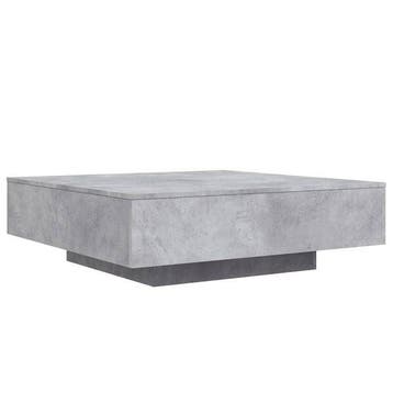 Design Salontafel Grijs | 57% Korting | Snelle Deal, Huis en Inrichting, Tafels | Salontafels, Vierkant, Nieuw, Ophalen of Verzenden