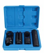 Lambdasonde Doppenset - 4 Delig - Lambda Sensor Doppen - SAT, Auto diversen, Autogereedschap, Ophalen of Verzenden, Nieuw