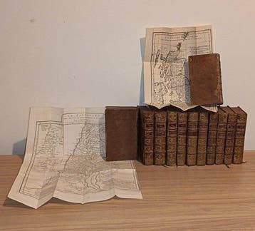 Jean-Baptiste-Louis Crevier - Histoire des empereurs, Antiek en Kunst