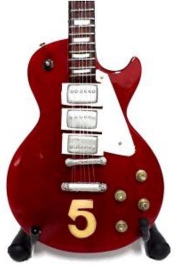 Miniatuur replica Gibson gitaar - Pete Townshend - The Who, Ophalen of Verzenden, Nieuw, Pop, Beeldje of Miniatuur