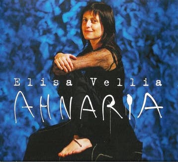cd digi - Elisa Vellia - Ahnaria, Verzenden, Zo goed als nieuw