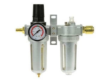 Drukregelaar Met Filter En Waterafscheider - 1/4 Duims - Com, Ophalen of Verzenden
