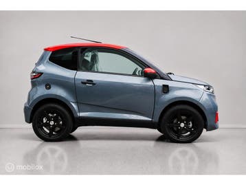 Aixam e City Sport Demo 278km als Nieuw VOL Webasto 2jr gar, Zo goed als nieuw
