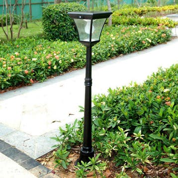 Klassieke tuinverlichting op zonne energie - Vanaf €79,95, Overige materialen, Verzenden, Minder dan 50 watt, Overige typen
