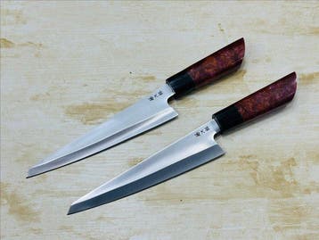 Keukenmes - Japanse koksmessen - Handgemaakt Japans