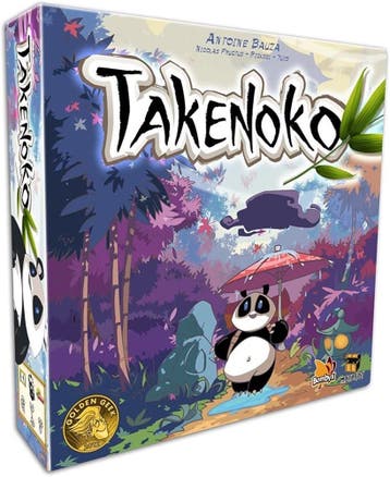 Takenoko (NL versie) | Matagot - Gezelschapsspellen, Verzenden, Nieuw