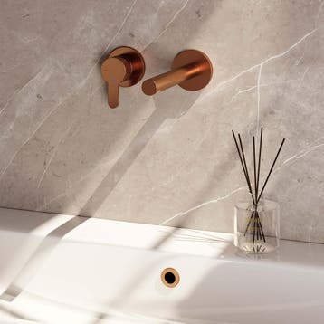 Brauer Copper Edition Inbouw Wastafelmengkraan met Rechte, Ophalen of Verzenden, Nieuw