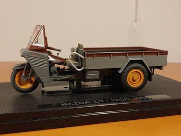 Ebbro 1:43 - Model vrachtwagen - Mazda CT / 1200 Pick-up -, Nieuw