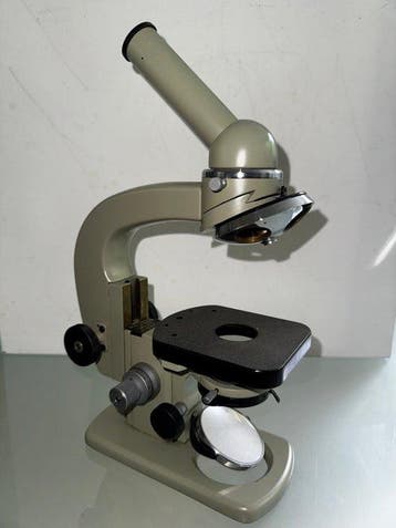 Monocular compound microscope - MBD-1 - 1960-1970 - Rusland