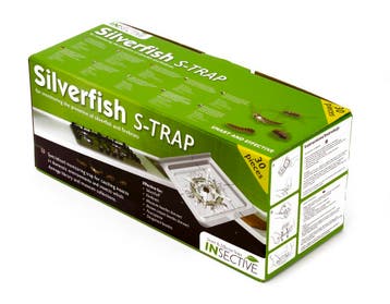 Zilvervisjesval S-trap 30 stuks Zilvervisjes bestrijden, Insecten of Spinnen