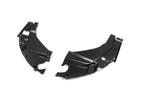 Dit betreft een set BMW G87 M2 carbon koplamp cover panelen, Verzenden