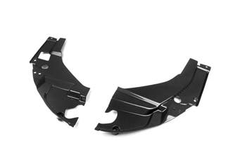 Dit betreft een set BMW G87 M2 carbon koplamp cover panelen, Auto diversen, Verzenden